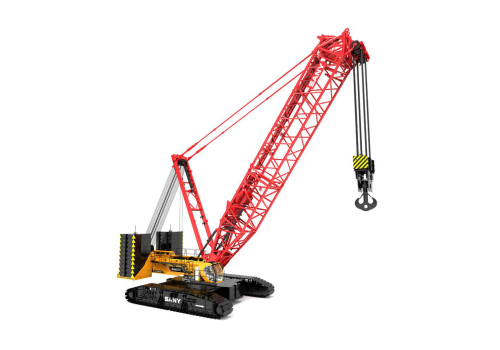 SANY SCC12500A  Cranes with 0-50 HP Range & Has Cranes Type